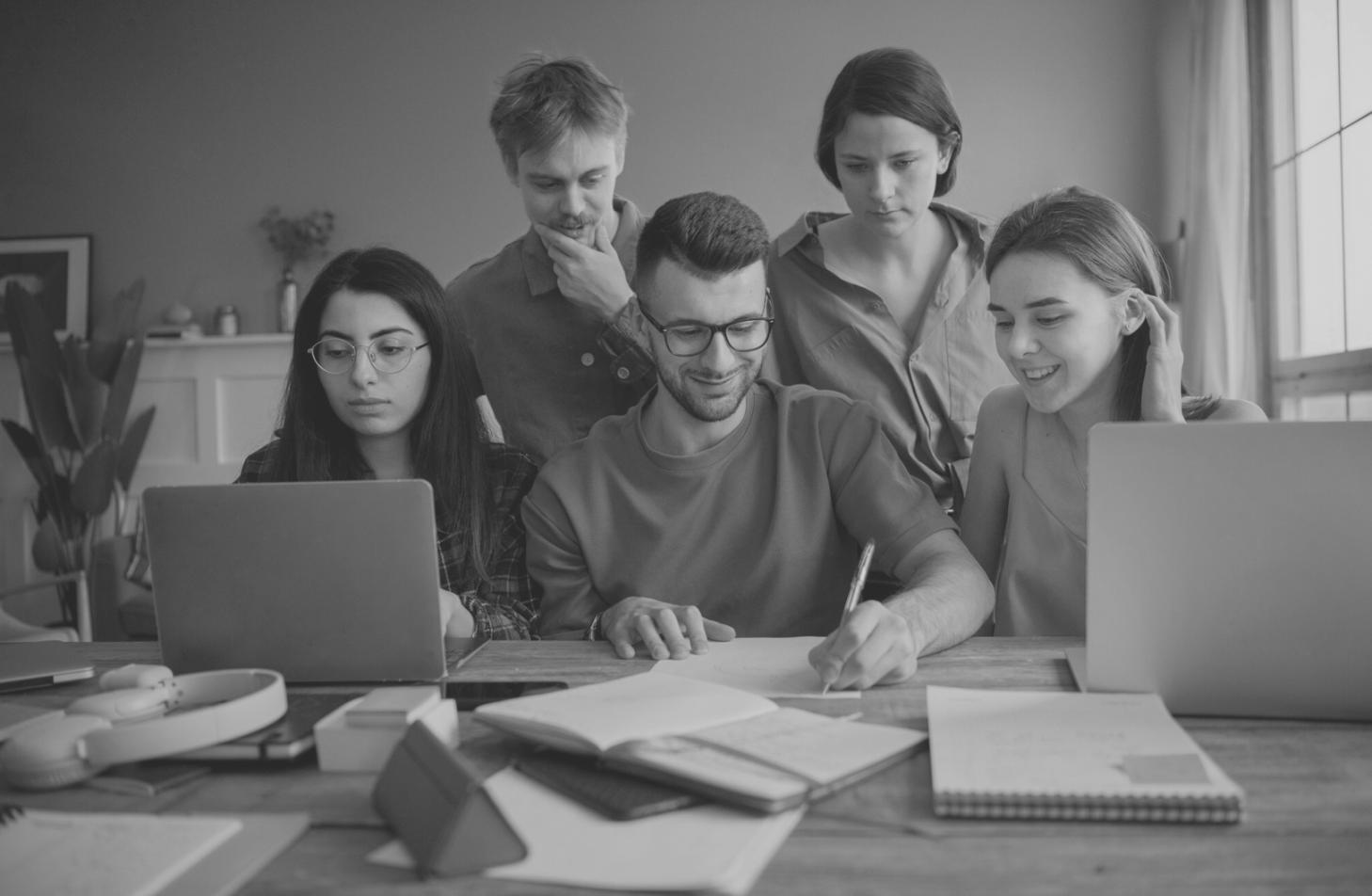 Session de mentorat financier en entreprise