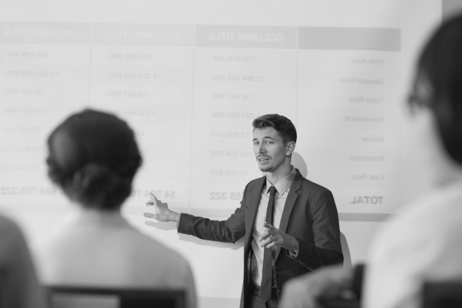 Séance de mentorat d'affaires personnalisée