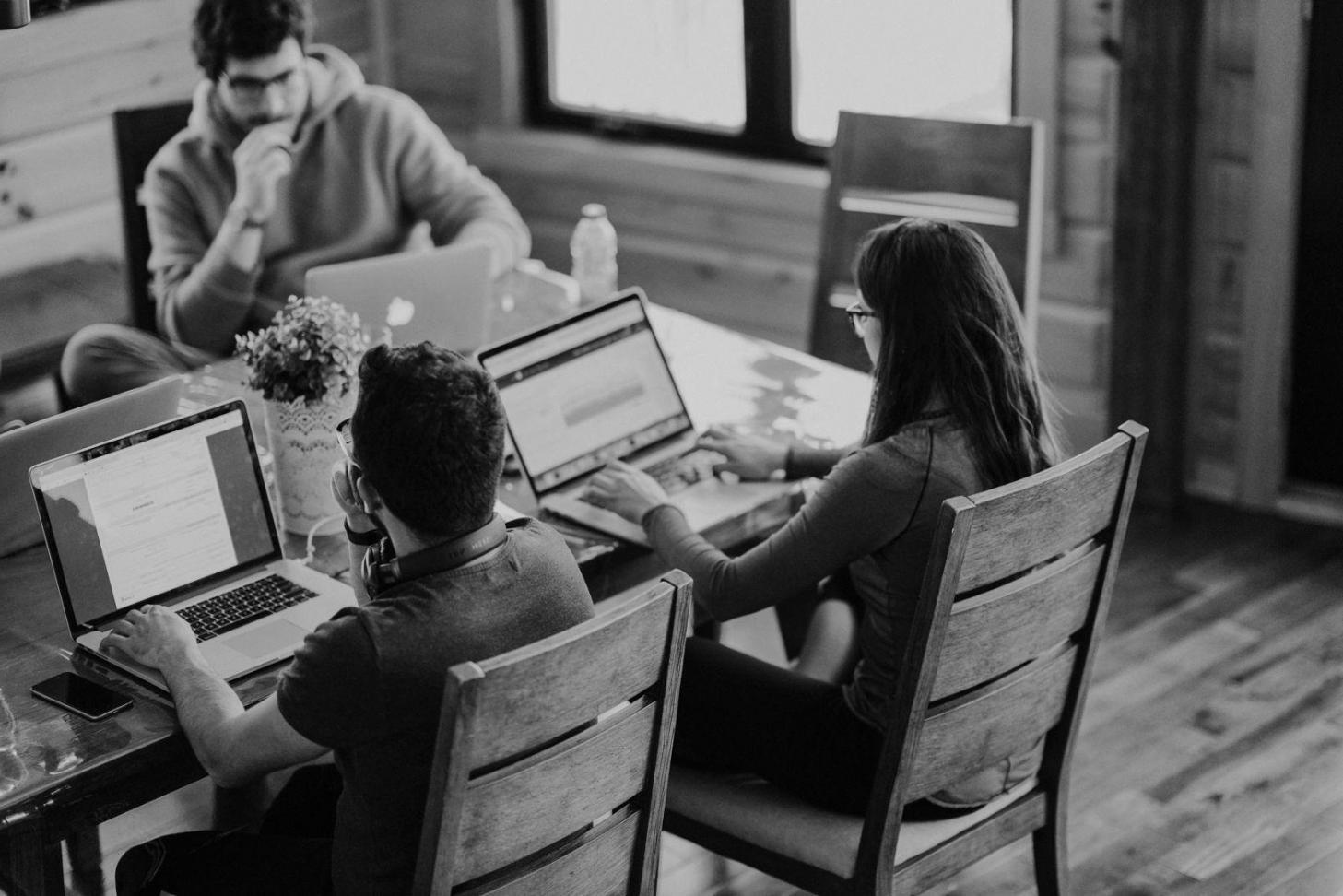 Groupe de travail collaboratif entre entrepreneurs